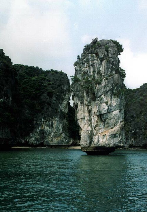 Halong Bay - ztoka sestupujcho draka - svtov ddictv UNESCO 