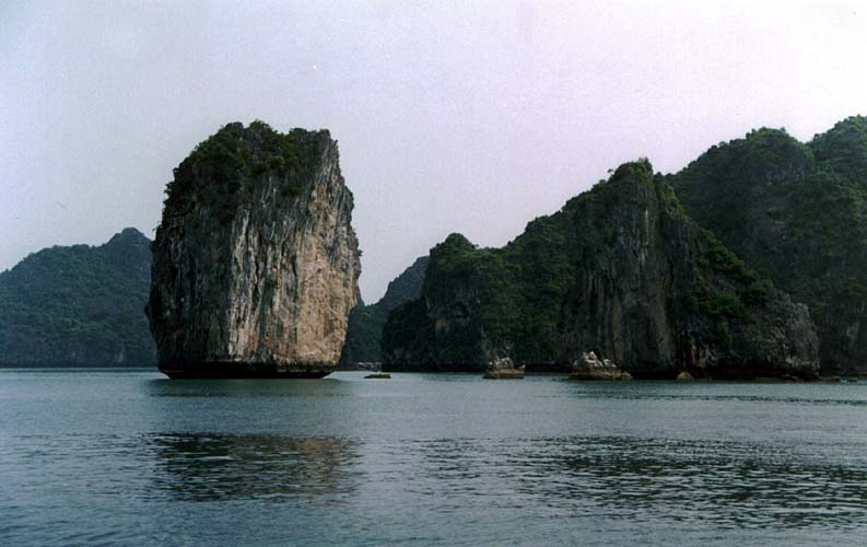 Halong Bay - ztoka sestupujcho draka - svtov ddictv UNESCO 