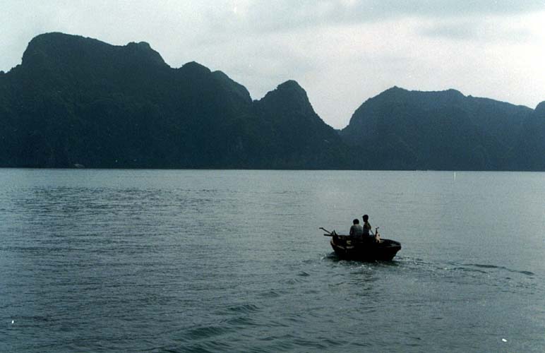 Halong Bay - ztoka sestupujcho draka - svtov ddictv UNESCO 