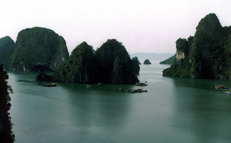 Halong Bay - ztoka sestupujcho draka - svtov ddictv UNESCO 