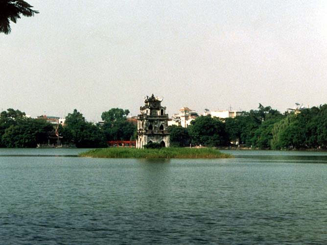 Hanoj - elvikov pagoda