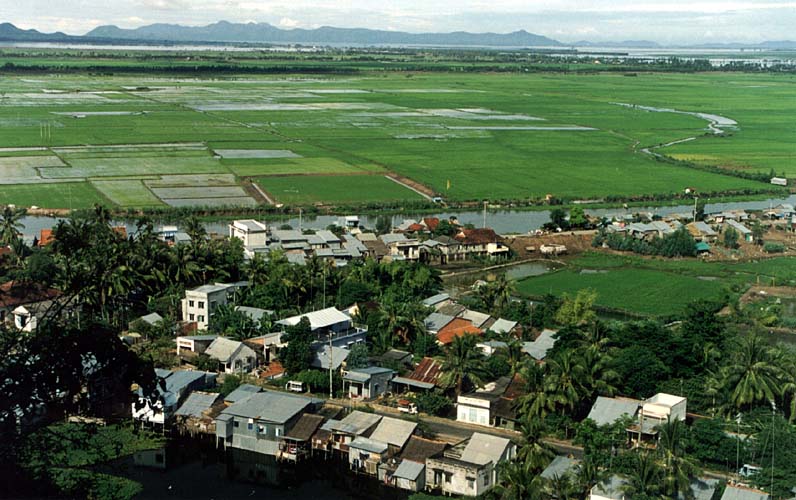 Delta Mekongu u kambodskch hranic