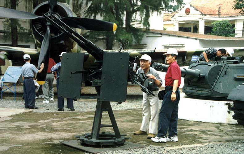  Muzeum americkch vlench hrz - Saigon